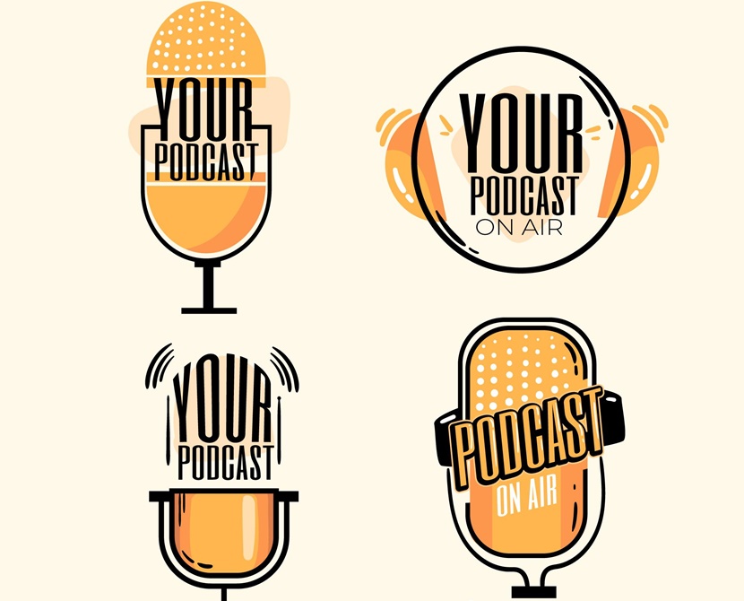 microfones podcast