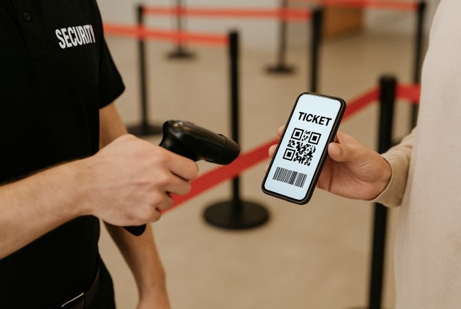 Como o check-in digital com QR Code transforma a entrada do seu evento e elimina filas